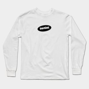 Senior Long Sleeve T-Shirt